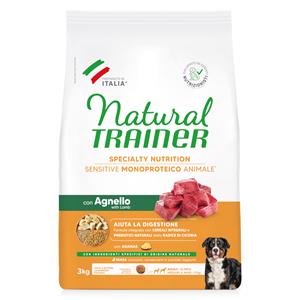 Natural trainer dog adult medium / maxi sensitive lamb