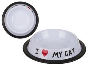 Out of the blue Voerbak - I Love My Cat