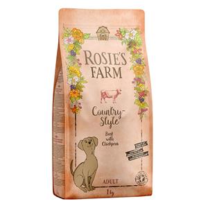 Rosie's Farm - Rundvlees met Zoete Aardappelen en Kikkererwten - 5  x 1 kg