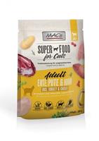 MAC's Superfood for Cats Adult Eend, Kalkoen & Kip Kattenvoer - 1,5 kg
