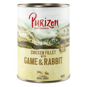 6x400g Purizon Hondenvoer - Diverse Smaken