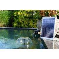 ubbink SolarMax 1000 vijverpomp fontein met zonnepaneel - exclusief accu