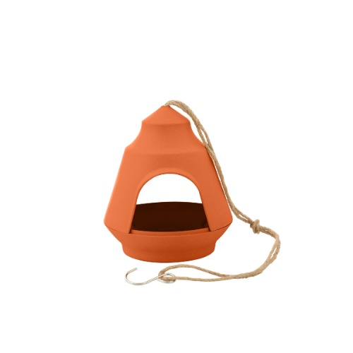 Point-Virgule Voederhuisje driehoek - Oranje