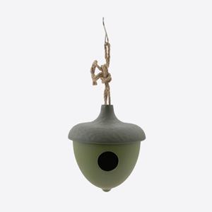 POINT-VIRGULE - Tuin - Vogelhuisje eikel groen