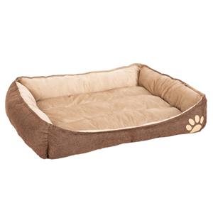 Zooplus Exclusive Hondenmand Knuffel Basic 90x63x18 cm Bruin