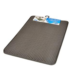 Duvo+ Kattenbakmat Swift 45x65 cm zwart