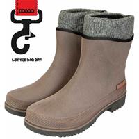 Schecker DOGGO Tossie Brushed Damen Winterstiefel - Farbe: Braun, Größe 40