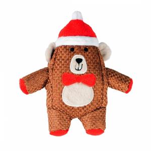 Duvo+ Xmas pluche beer vierkant