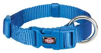 Trixie Premium Halsband Royal Blauw - S-M