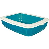 TRIXIE Katzentoilette Brisko mit Rand diverse Farben 38 × 11 × 50 cm