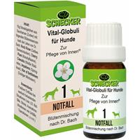 Schecker Vital Globuli, Notfall