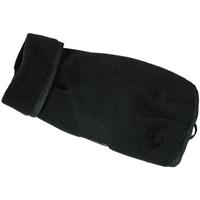 FASHION DOG Fleece-Hundemantel - Schwarz - 33 cm - 