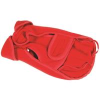 FASHION DOG Fleece-Hundemantel - Rot - 33 cm - 