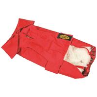 FASHION DOG Hundemantel speziell für Dackel - Rot - 33 cm - 