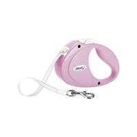 Trixie Flexi PUPPY Rollijn met Band Roze