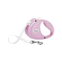 Trixie Flexi Puppy Rollijn - XS - Roze