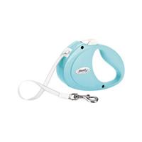 Trixie Flexi PUPPY Rollijn met Band Licht blauw