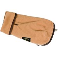 FASHION DOG Fleece-Hundemantel - Camel/Beige - 60 cm - 