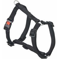 Karlie Nylon-Geschirr 'Sportiv', Farbe: Schwarz, 35-50 cm x 15 mm