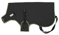 Kerbl Kalfsdeken Premium zwart, 70 cm