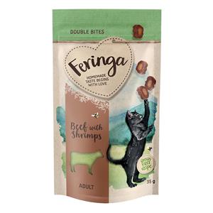 Feringa Double Bites Rund met Garnalen Voordeelpakket 9 x 35 g
