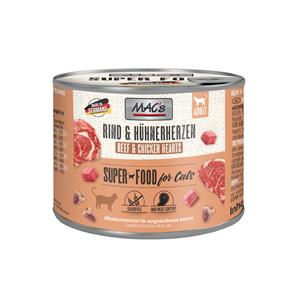 6x200g Rund/Kippenharten MAC's Kattenvoer