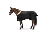 Eskadron Zeta Stalldecke Faux Fur 100g > schwarz