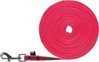 TRIXIE Hunde Schleppleine 10 m/15 mm pink