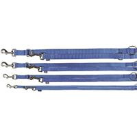 Trixie Premium Verstelbare Riem Royal blauw L-XL