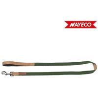 NAYECO Grüner Riemen-Beige Wald-Britische X-Trm Doppelprämie 120cm x 1cm 