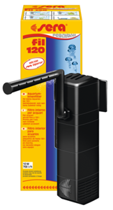 Sera fil 120 Binnenfilter voor Aquaria tot 120L - Compacte Waterzuivering, Flexibele Montage