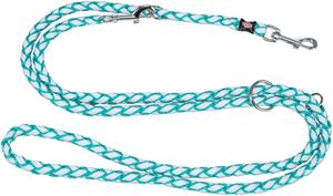 Trixie Cavo Reflect Verstelbare Riem Oceaan blauw L-XL