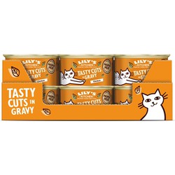 vandermeer LILY'S KITCHEN SIMPLY CHICKEN TASTY CUTS IN GRAVY 24X85 GR