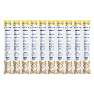30 Stuks GimCat Sticks Zalm en Forel Kattensnacks