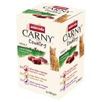 Animonda Carny Country Adult Multipack 6 x 100 g - Heimat (3 Soorten)