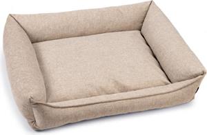 Beeztees Memory Foam Zia - Hondenmand - Beige - 100x80x23 cm