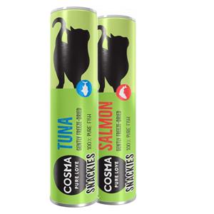 46g Tonijn & Zalm Cosma Snackies Kattensnacks