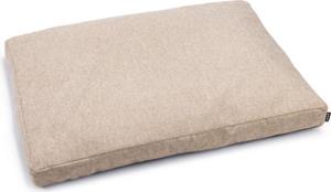 Beeztees memory foam zia - hondenkussen - beige - 100x70x9cm