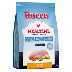 Rocco Mealtime Junior - Kip Hondenvoer - 1 kg