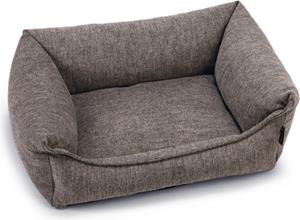 Beeztees Memory Foam Zia - Hondenmand - Grijs - 60x40x20 cm