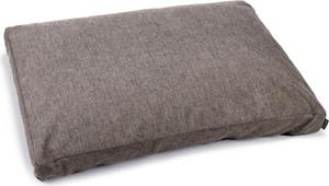 Beeztees memory foam zia - hondenkussen - grijs - 100x70x9cm