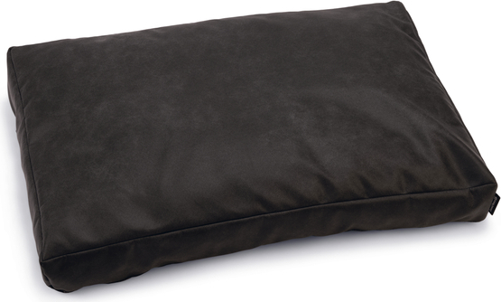 Beeztees memory foam uma - hondenkussen - antraciet- 75x50x9 cm