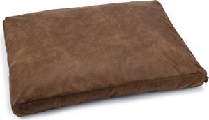 Beeztees memory foam uma - hondenkussen - bruin - 100x70x9cm