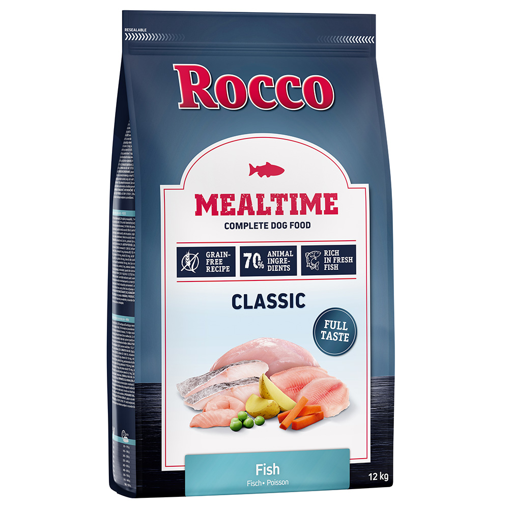 Rocco Mealtime - Vis Hondenvoer - 12 kg