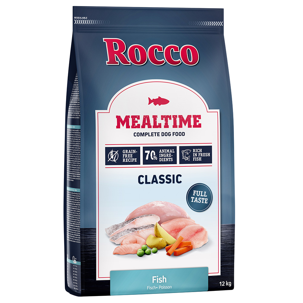 Rocco Mealtime – Vis Hondenvoer - 12 kg