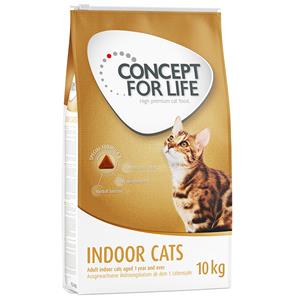 2x10kg Indoor Cats Concept for Life Kattenvoer