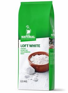 Natural Bodemwit / hokwit 2,5KG