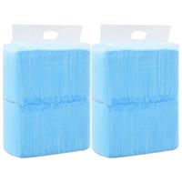 VidaXL Huisdierentrainingsdoekjes 200 st 60x45 cm nonwoven stof