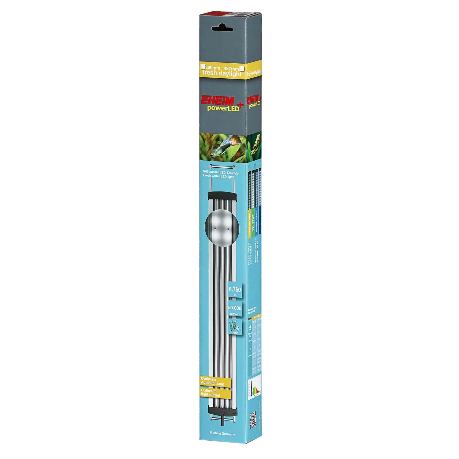 Eheim Powerled + Fresh Daylight 487MM