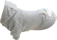 TRIXIE HONDENTRUI HOODIE RAINBOW FALLS GRIJS 18 CM